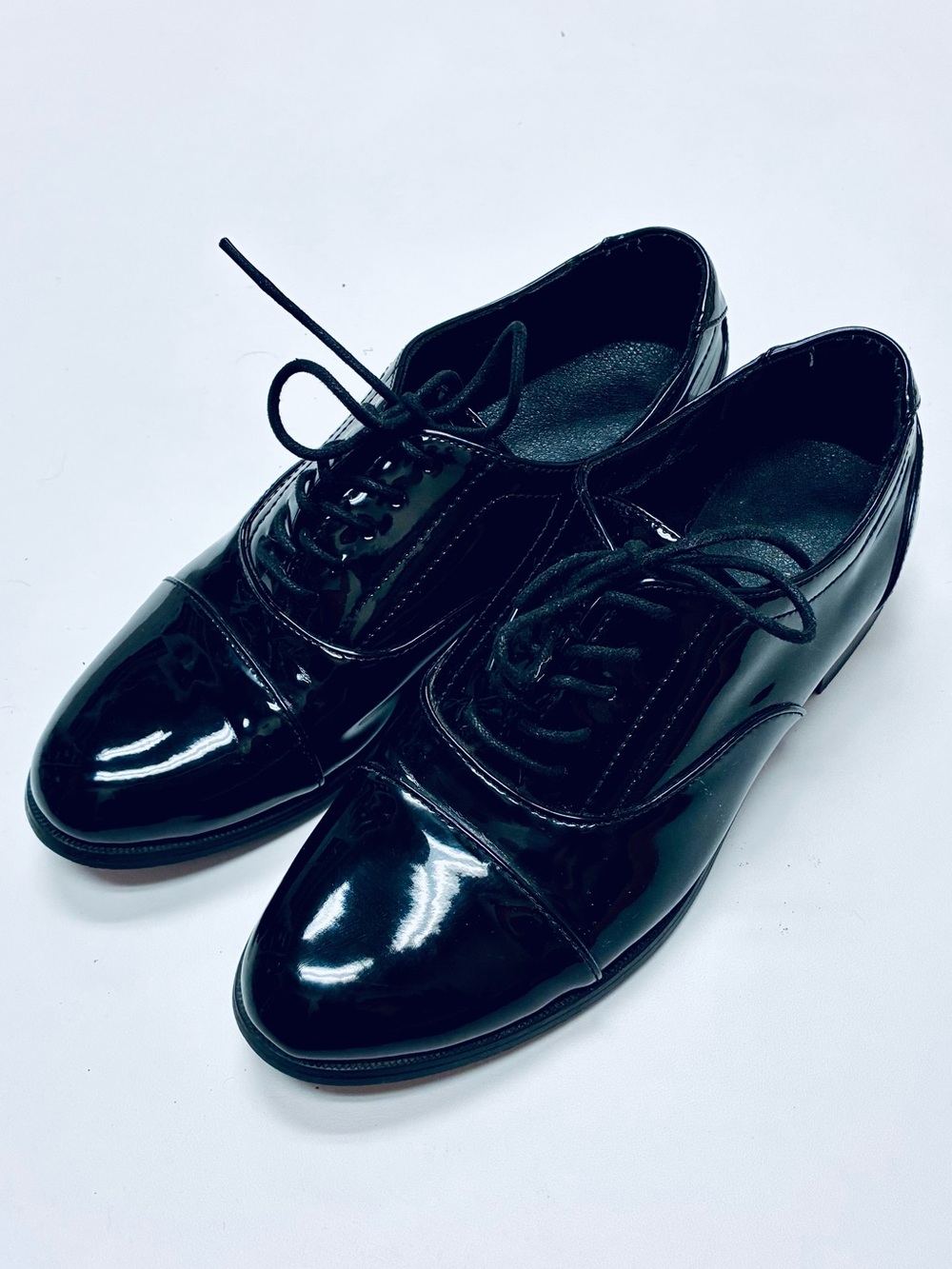 Like 🆕 Women’s Black Patent Lace-Up Dress Shoes